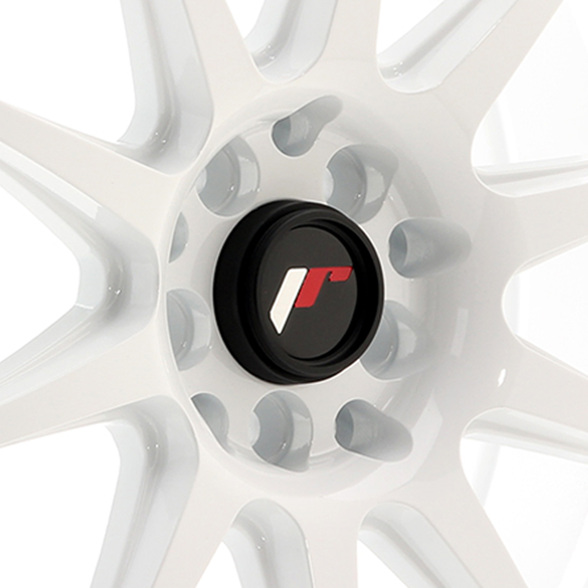18" Japan Racing JR11 (7.5x18) White Alloy Wheels