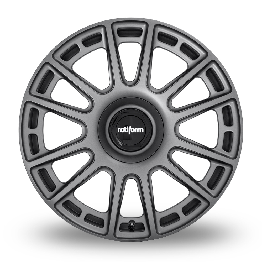 20" Rotiform R158 OZR (USA Warehouse) Matt Anthracite Alloy Wheels
