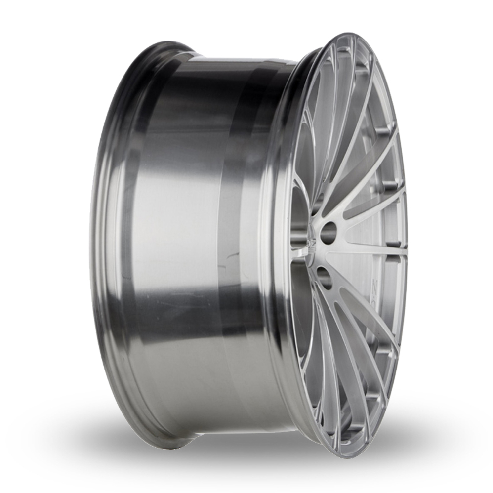 21" OZ Racing Ares Brushed Alloy Wheels