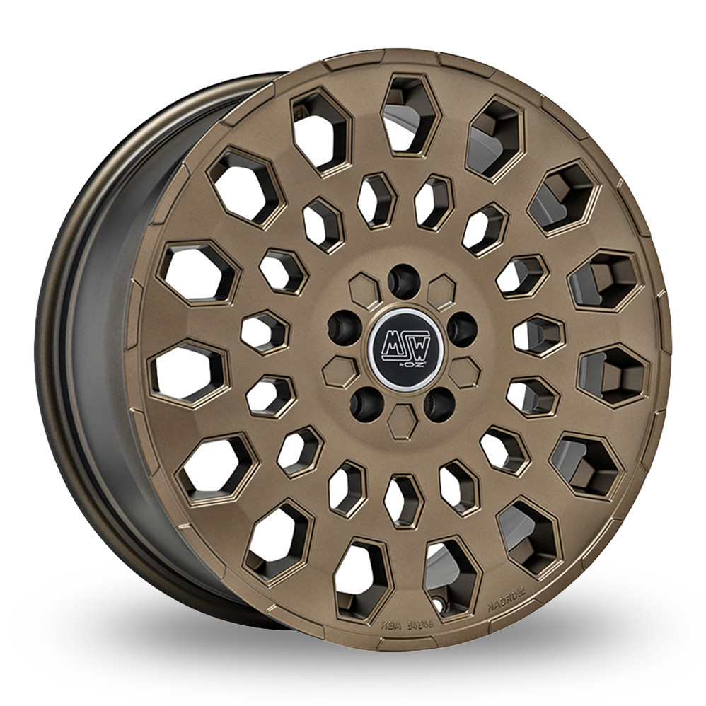 MSW (by OZ) 99 VAN Matt Bronze Alloy Wheels