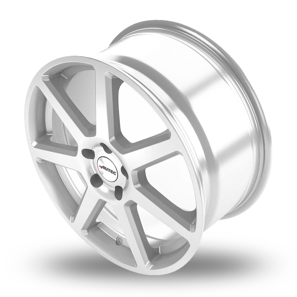 15" Autec Tallin Brilliant Silver Alloy Wheels
