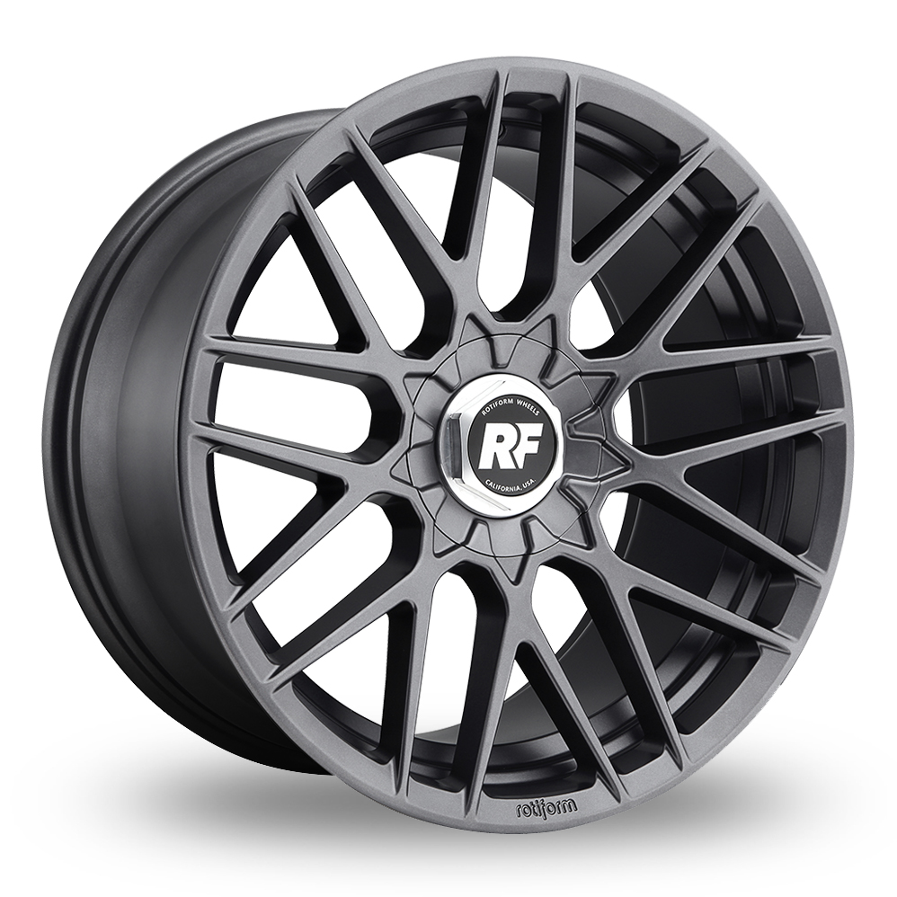 Rotiform R141 RSE Matt Anthracite Alloy Wheels