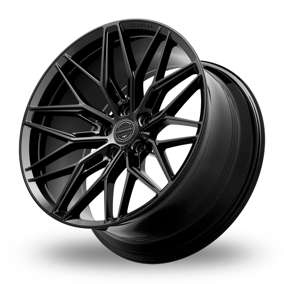 19" VEEMANN MF-Z5 Gloss Black Alloy Wheels