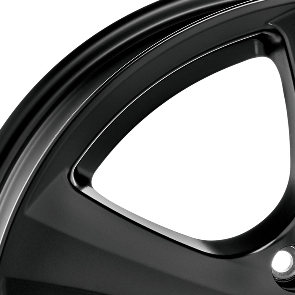 14" MSW (by OZ) 19 W Matt Black Alloy Wheels