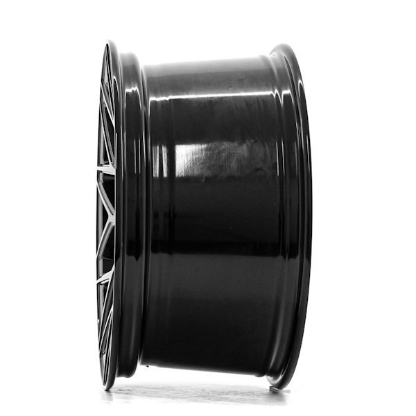 23" 1AV ZX12 Gloss Black Alloy Wheels