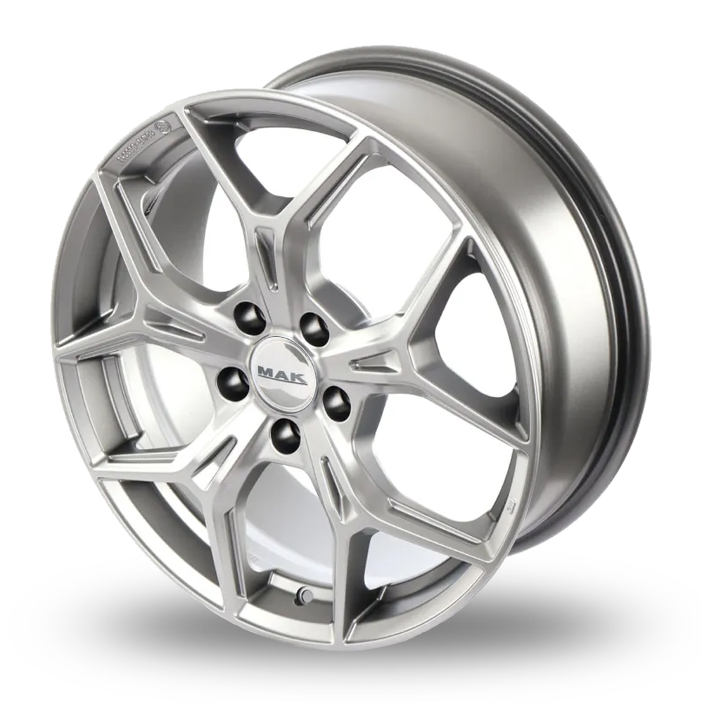 17" MAK Epica Light Titan Alloy Wheels