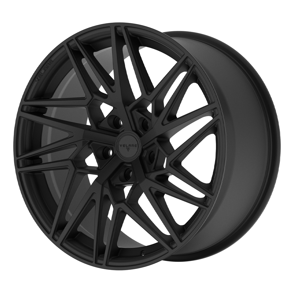 20" Velare VLR06 Matt Black Alloy Wheels