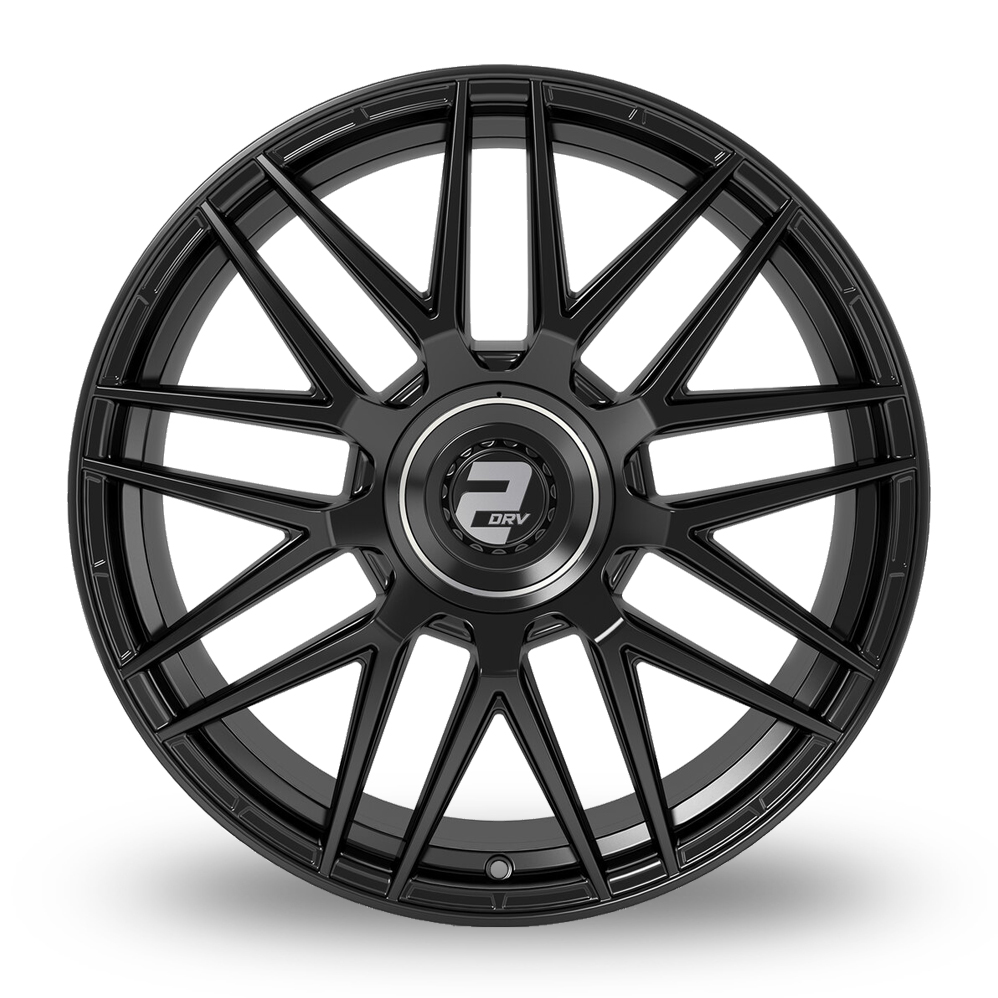 18" 2DRV WH43 Gloss Black Alloy Wheels