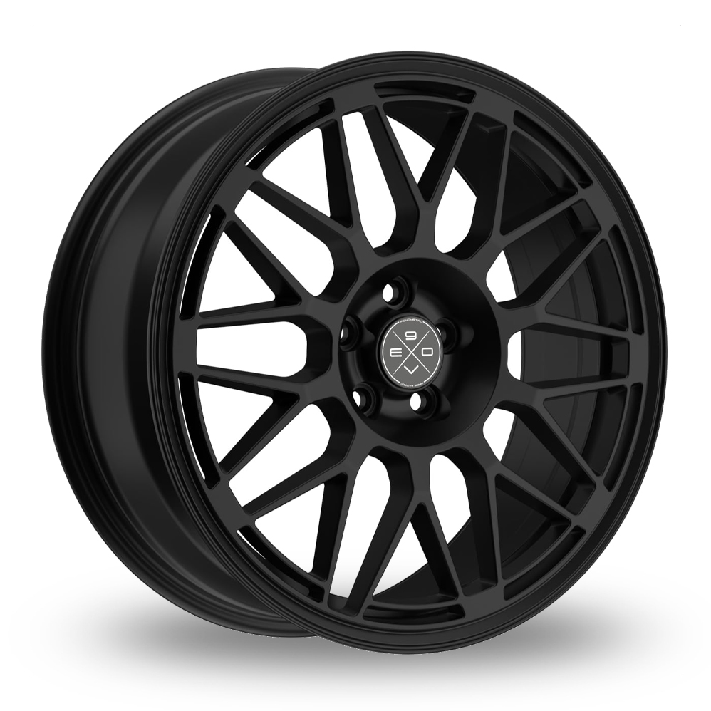 Fondmetal 9EVO Matt Black Alloy Wheels