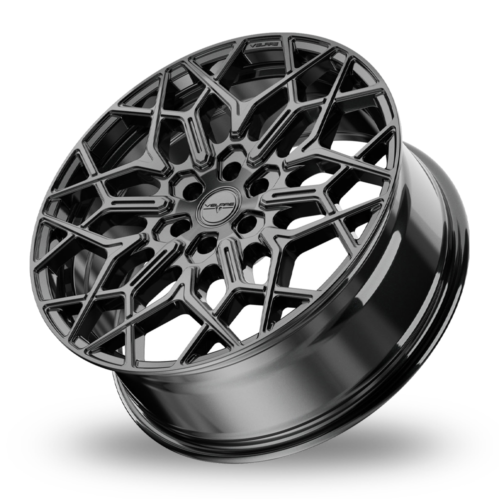 19" Velare VLR-6Y Gloss Black Alloy Wheels