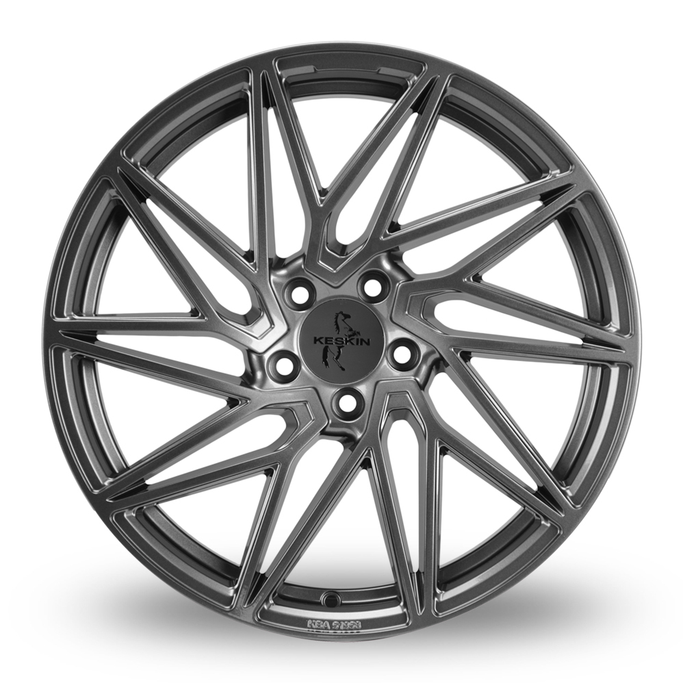 19" Keskin Tuning KT20 Palladium Alloy Wheels