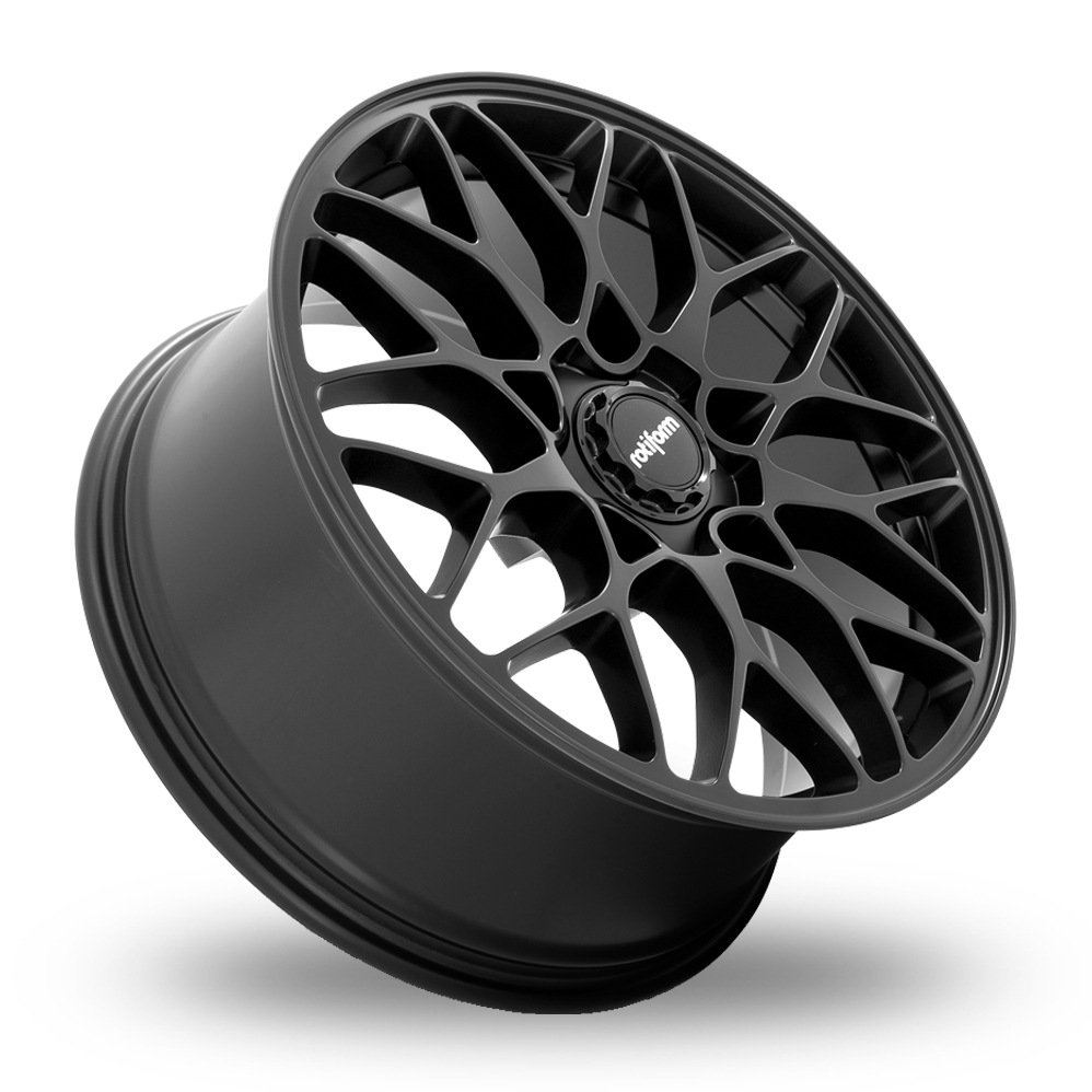 20" Rotiform R190 SGN (USA Warehouse) Matt Black Alloy Wheels
