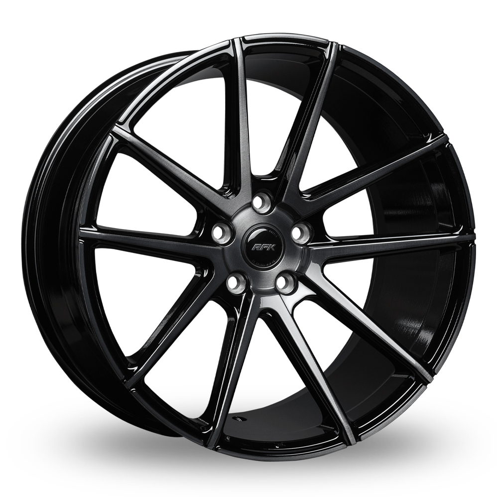 Proline GLS302 Black Polished Alloy Wheels
