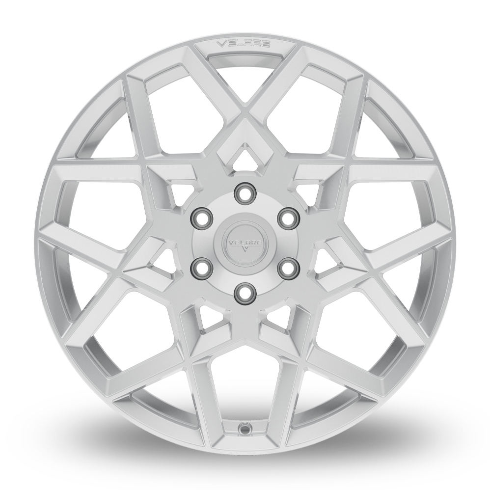 20" Velare VLR-6X Iridium Silver Alloy Wheels