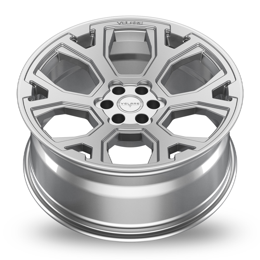 20" Velare VLR-AT2 Iridium Silver Alloy Wheels