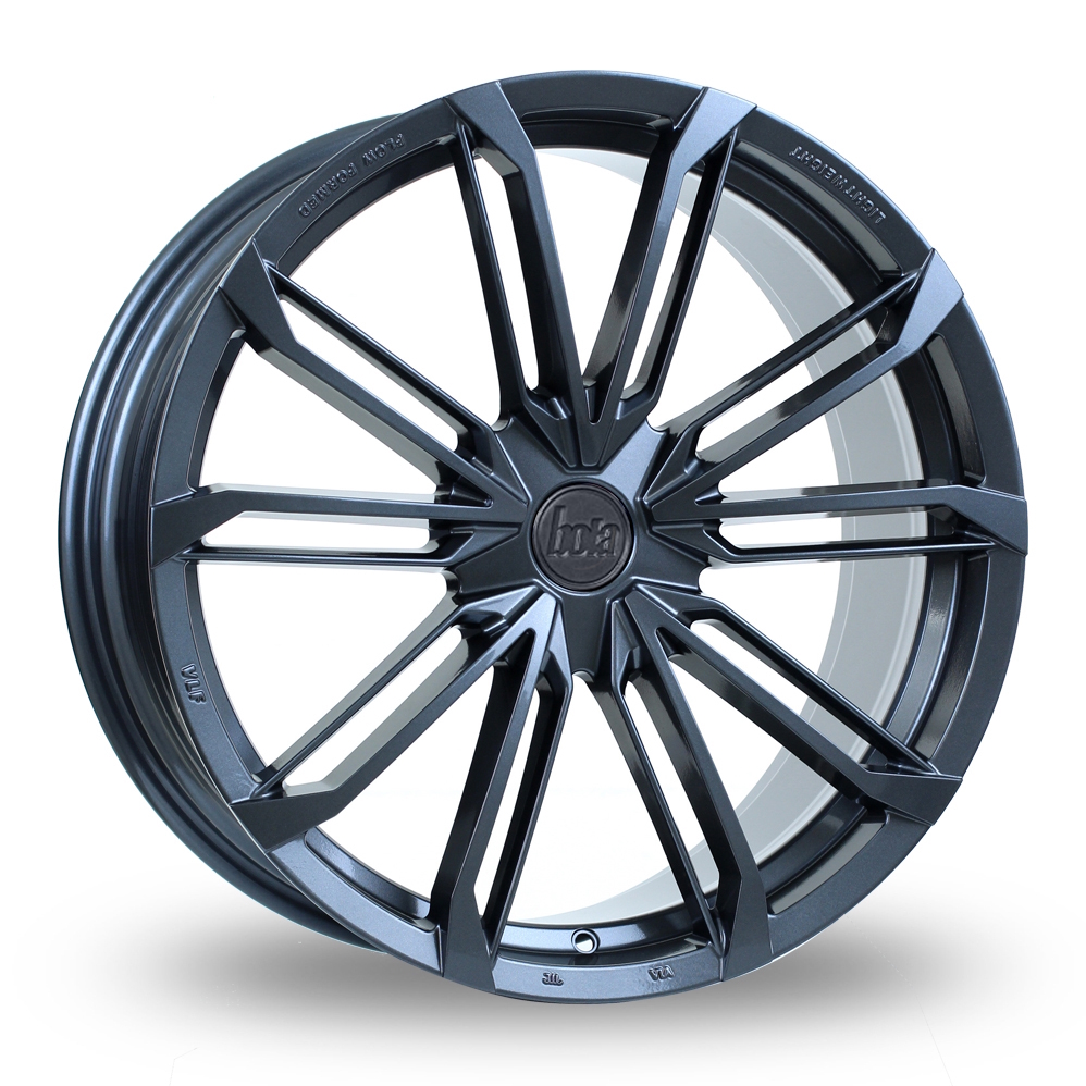 Bola Vansport B23 Gloss Gunmetal Alloy Wheels