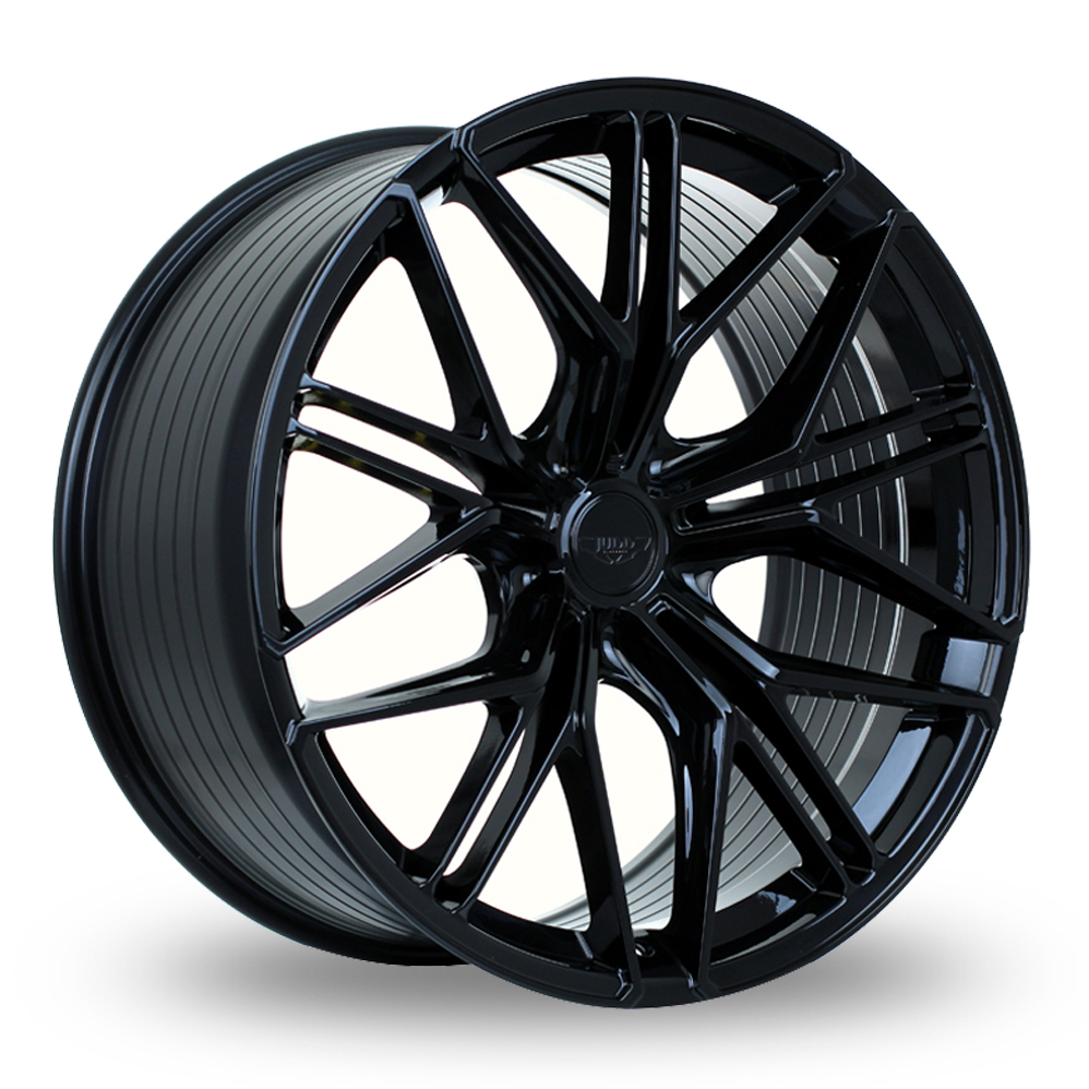 Judd JSF7 Gloss Black Alloy Wheels