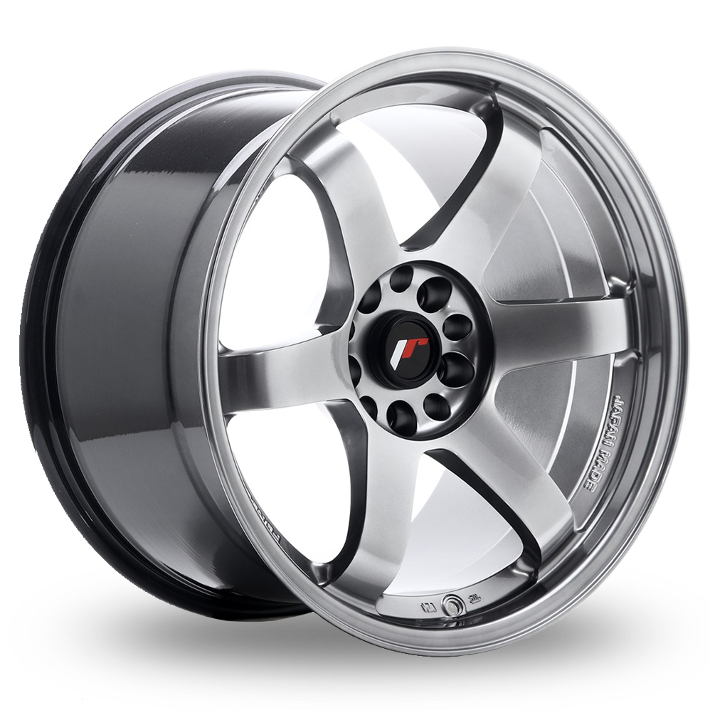 Japan Racing JR3 (10.5x18) Hyper Black Alloy Wheels