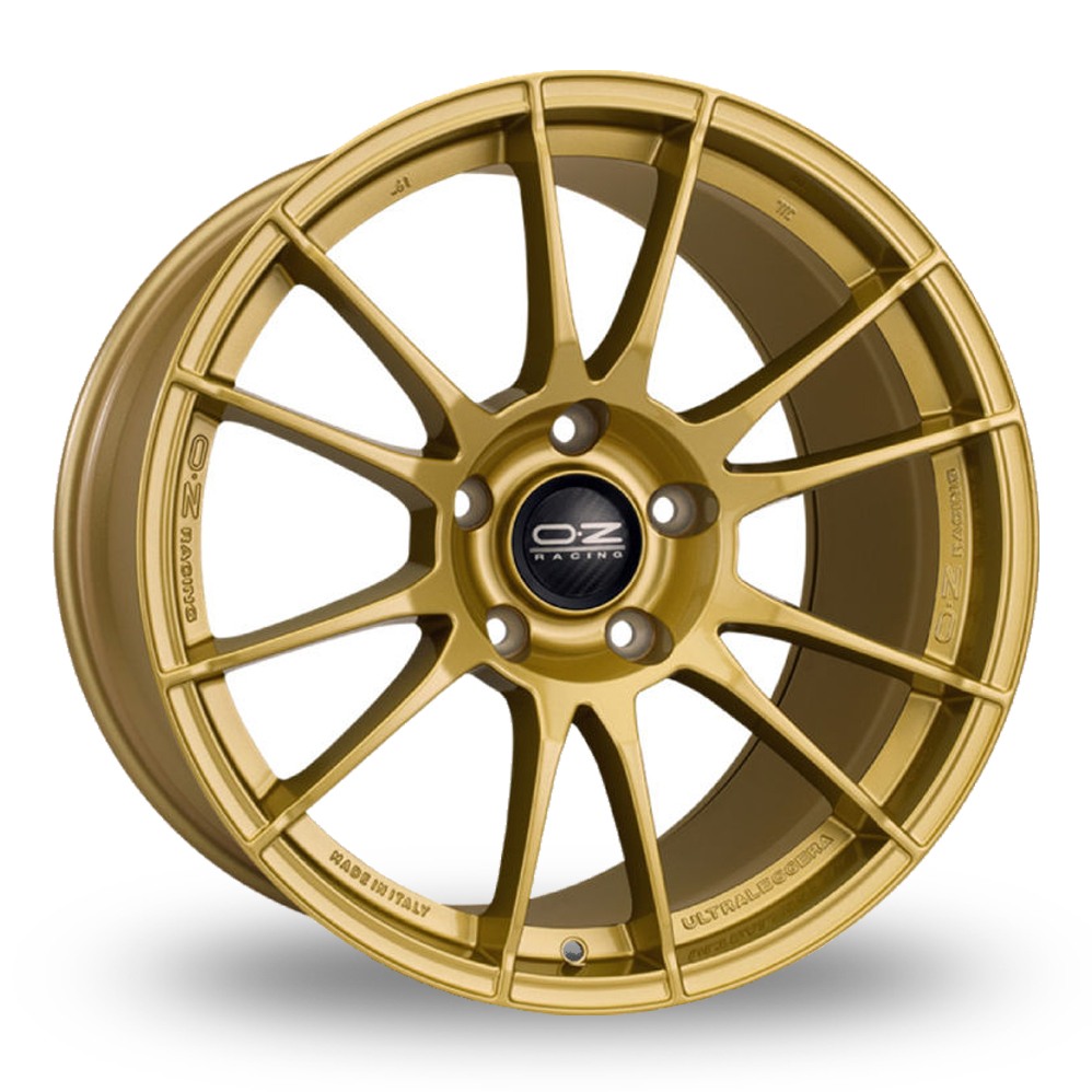 OZ Racing Ultraleggera Race Gold Alloy Wheels