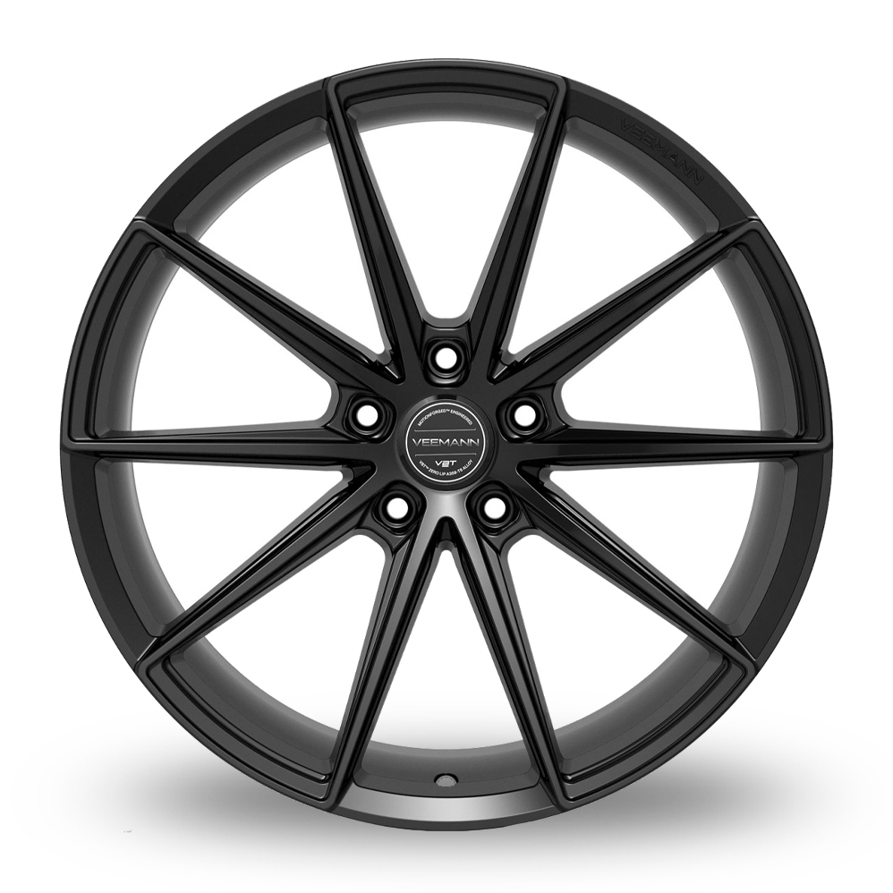19" VEEMANN MF-Z1 Gloss Black Alloy Wheels