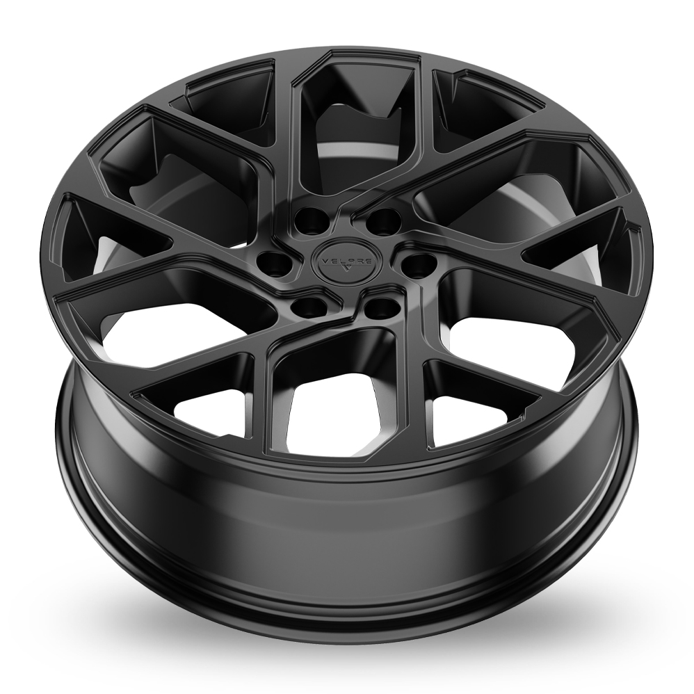 20" Velare VLR-6S Matt Black Alloy Wheels