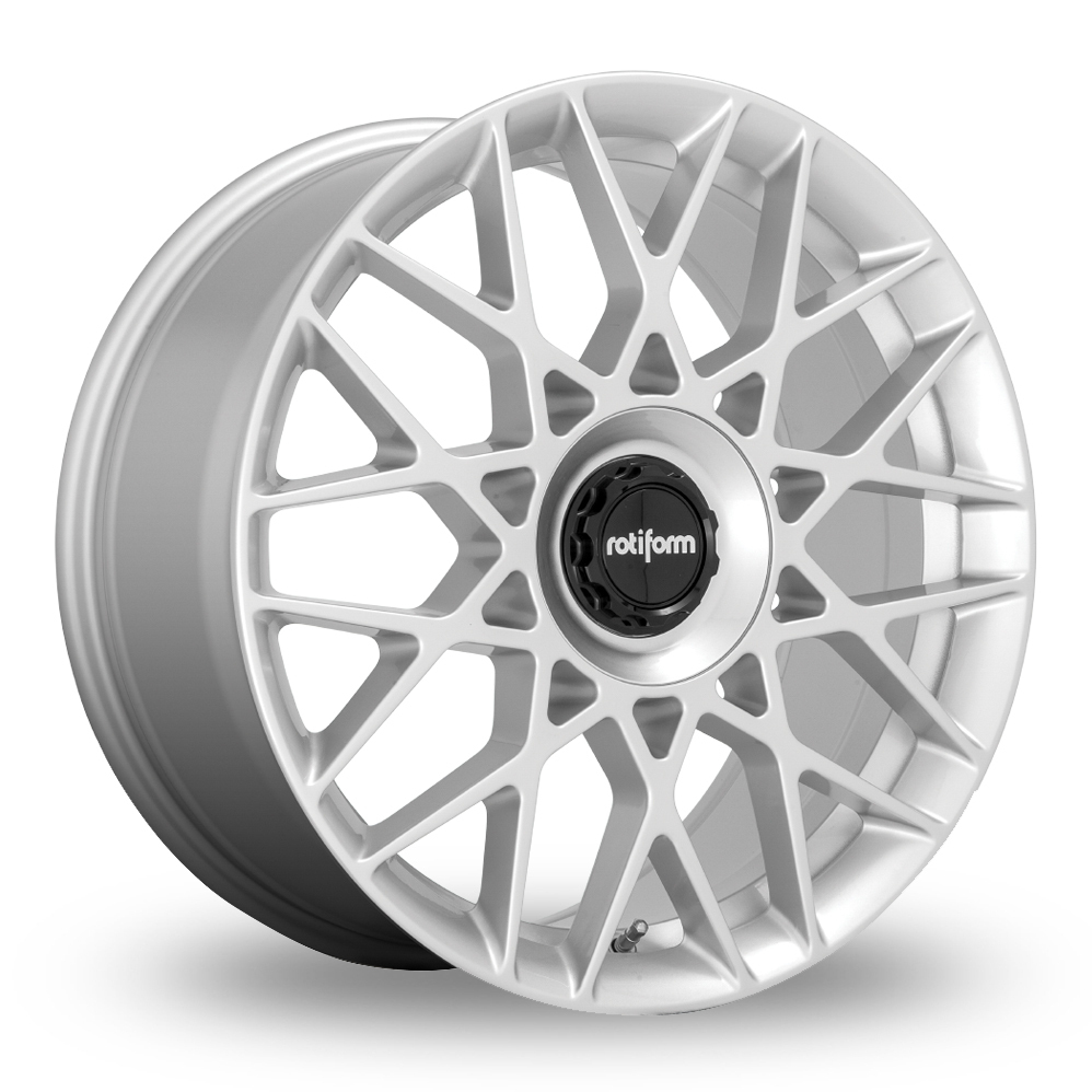 Rotiform R167 BLQ-C (USA Warehouse) Silver Alloy Wheels