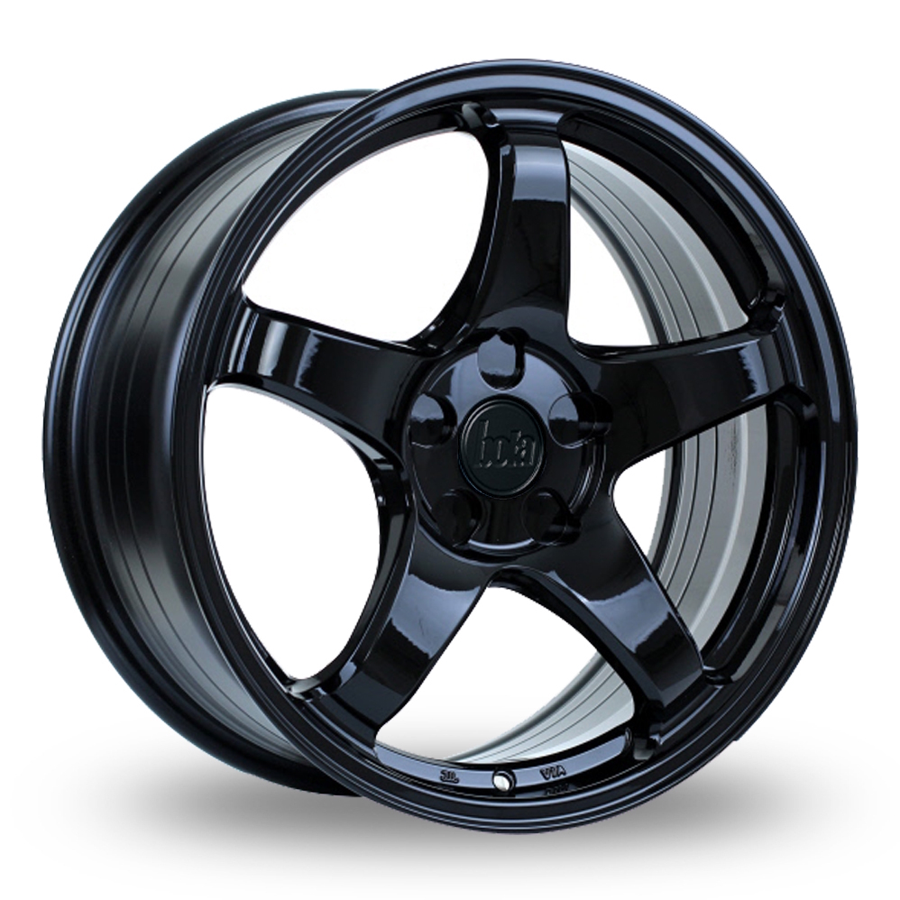 Bola B2R Gloss Black Alloy Wheels