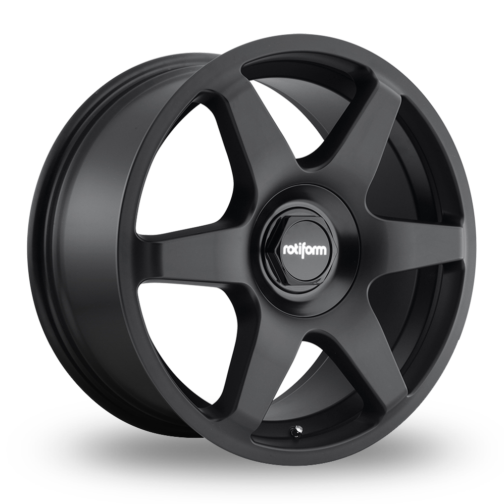 Rotiform R152 SIX EXP (EU Warehouse) Satin Black Alloy Wheels