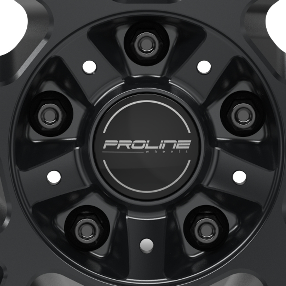 22" Proline PFG Forged Matt Black Alloy Wheels
