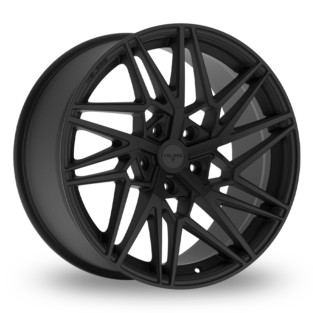 Velare VLR06 Matt Black Alloy Wheels