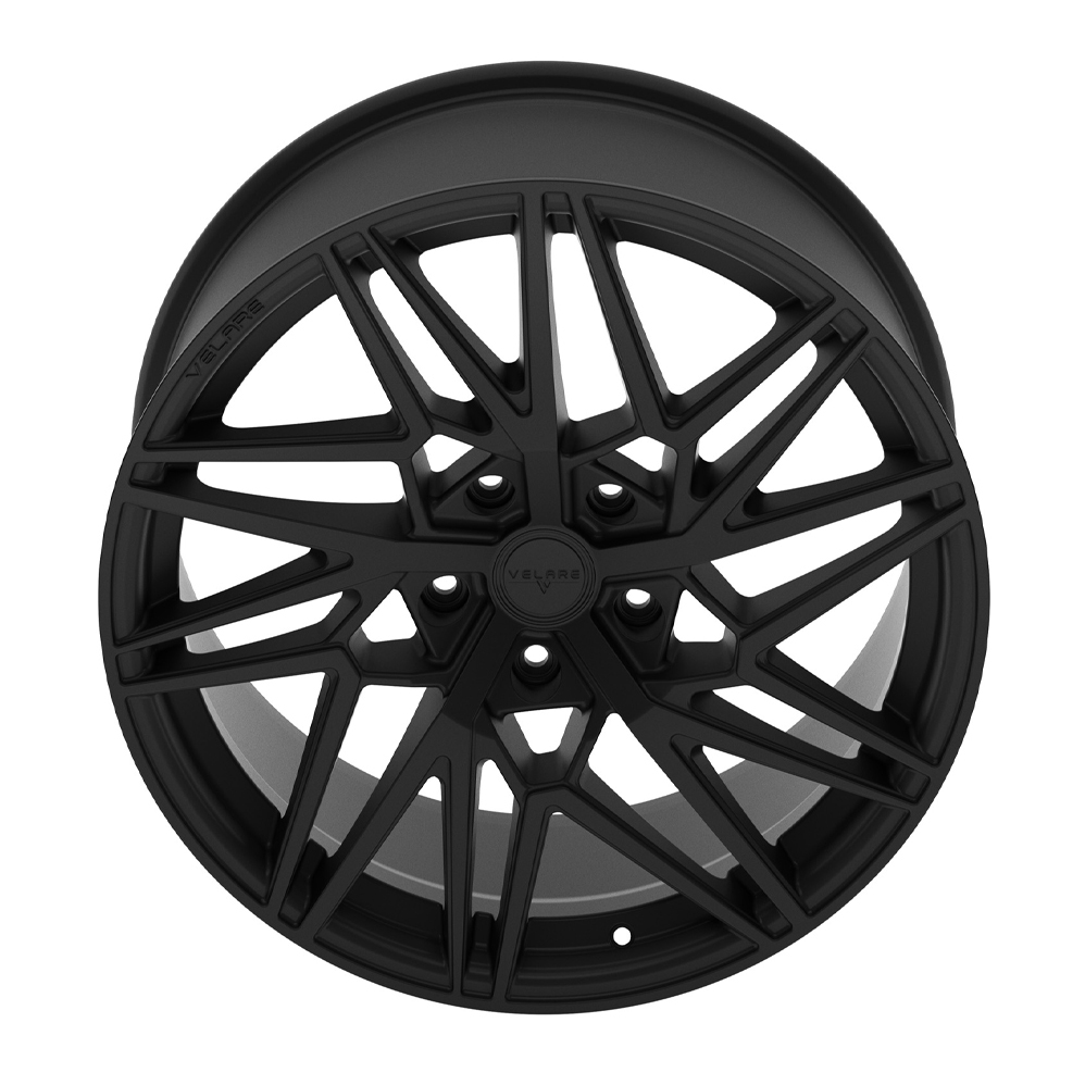 20" Velare VLR06 Matt Black Alloy Wheels