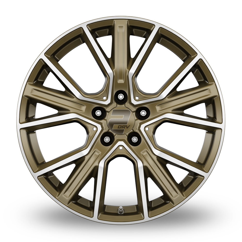20" 2DRV WH34 Bronze Matt Machined Alloy Wheels