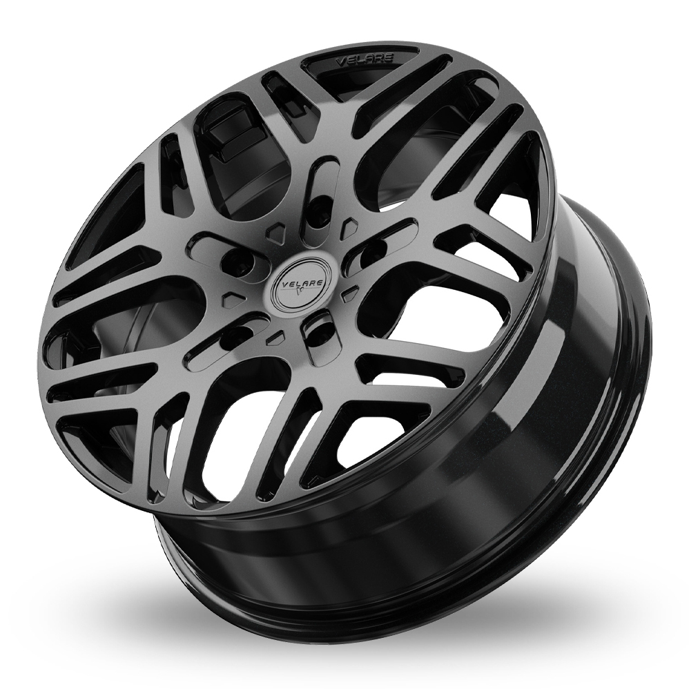 20" Velare VLR-T2 Gloss Black Alloy Wheels