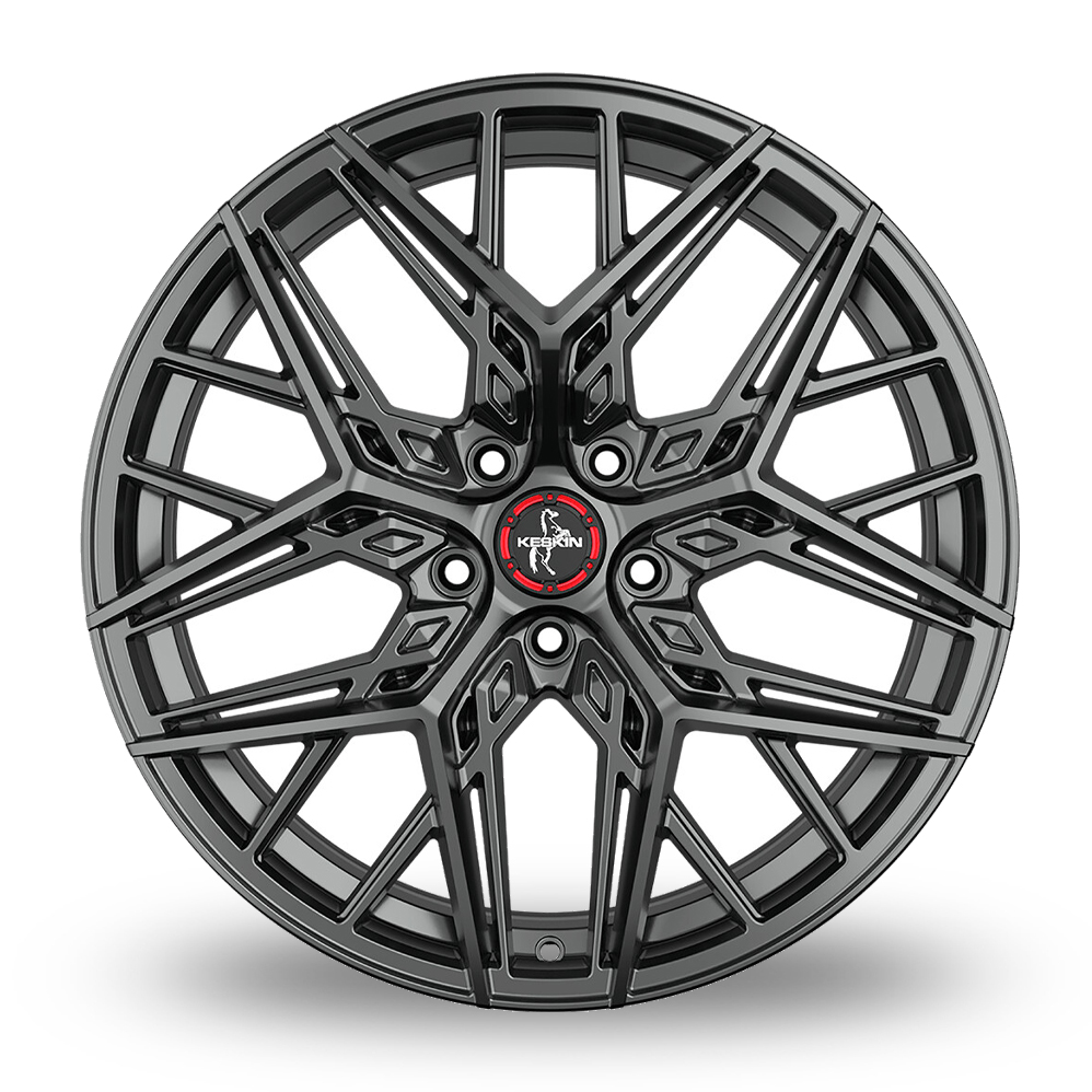 20" Keskin Tuning KT25 Palladium Alloy Wheels
