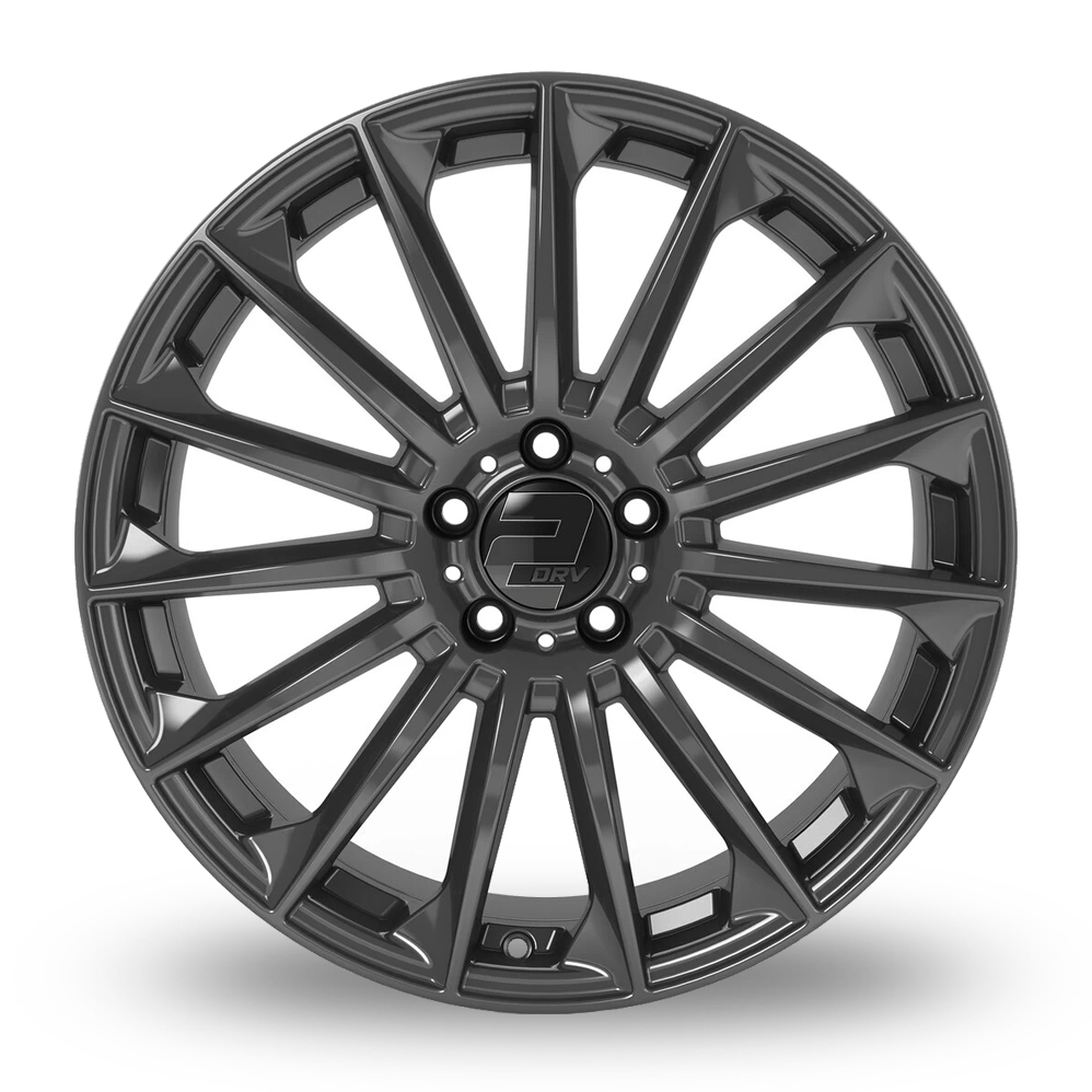 19" 2DRV WH39 Dark Gunmetal Alloy Wheels