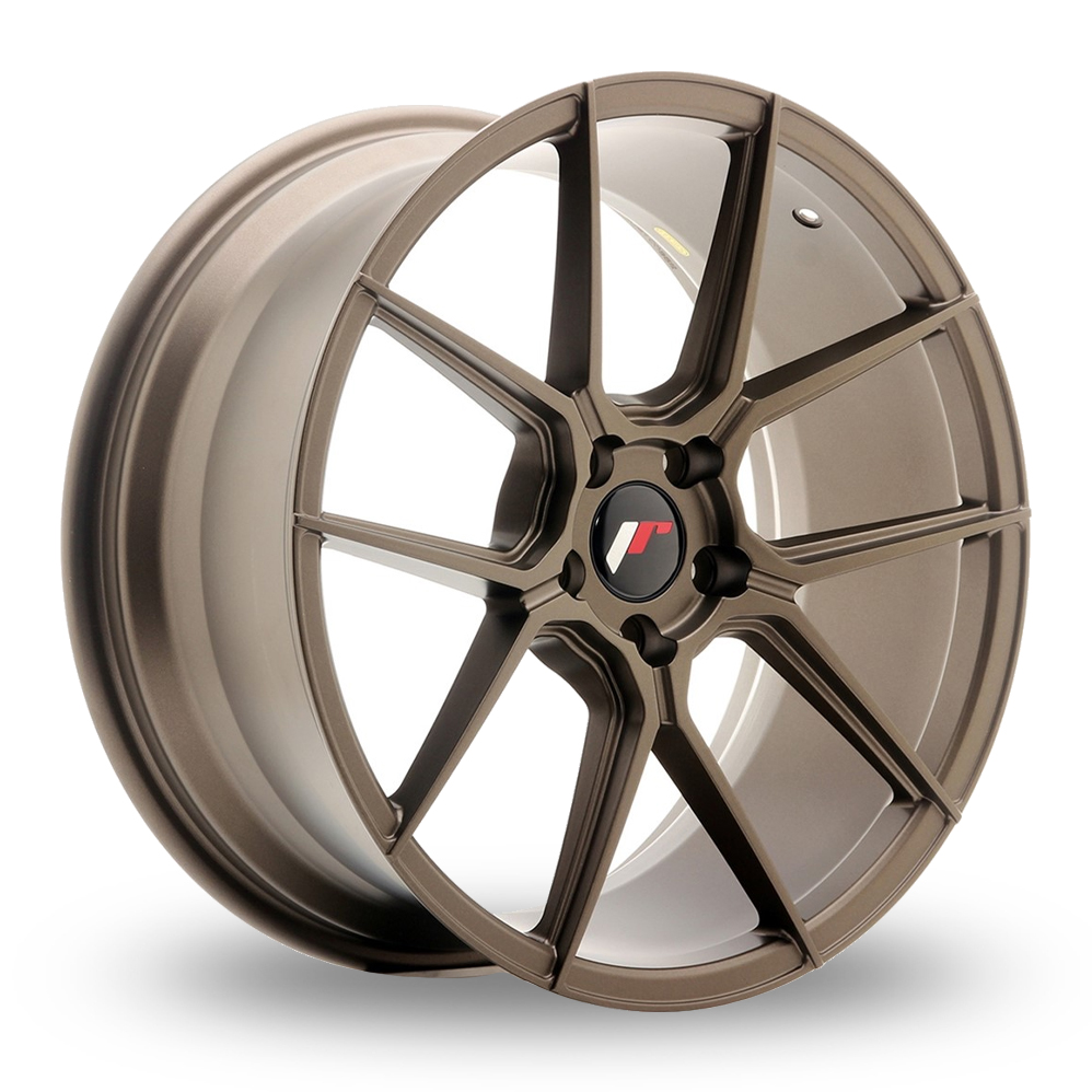 Japan Racing JR30 (8.5x20) Matt Bronze Alloy Wheels
