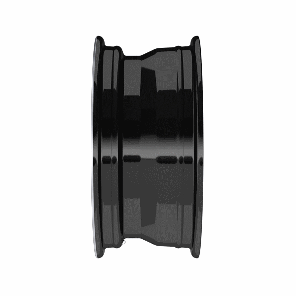 16" Autec Tigris Black Polished Alloy Wheels