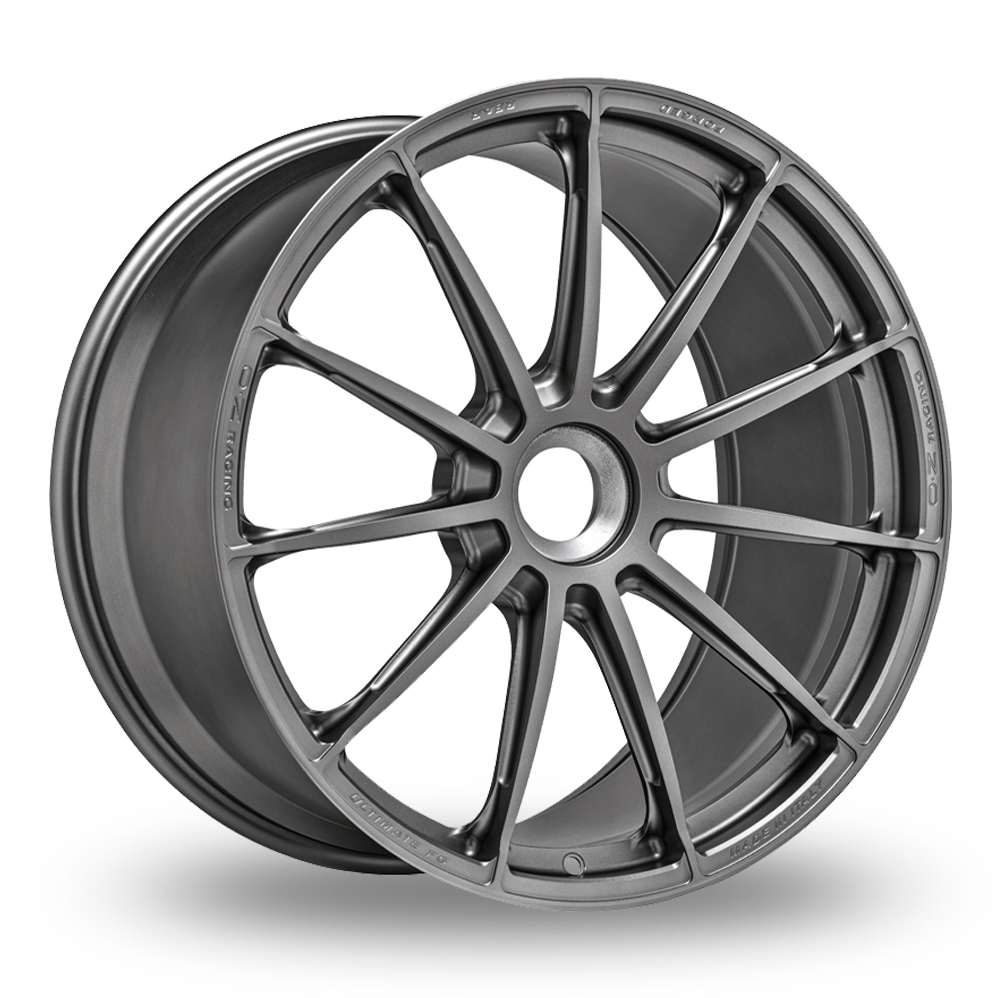 OZ Racing Ultimate AL FG Matt Dark Graphite Alloy Wheels
