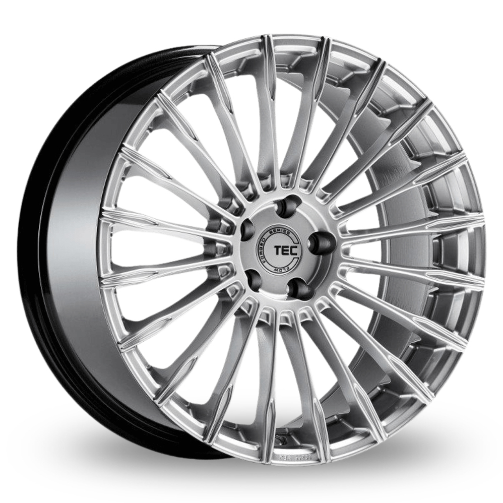 TEC Speedwheels GT5 Hyper Silver Alloy Wheels