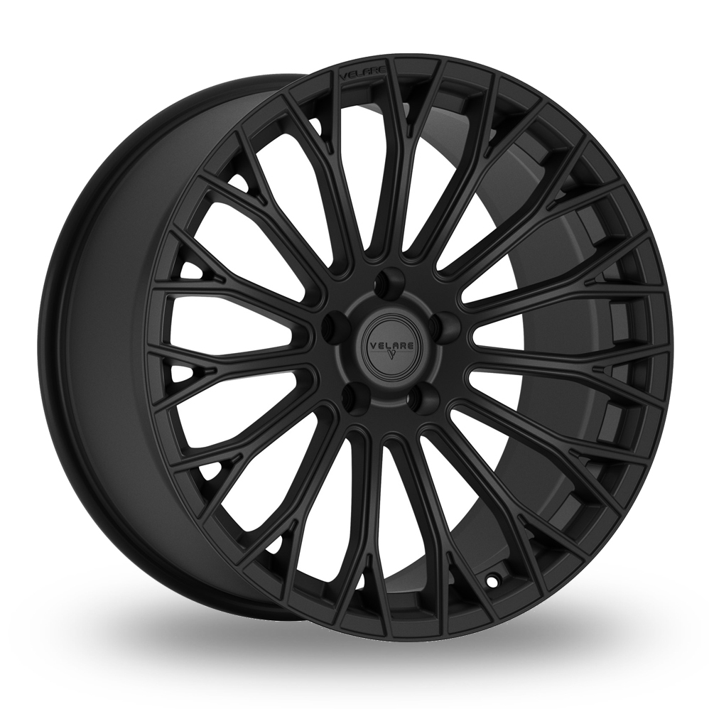 Velare VLR12 Matt Black Alloy Wheels