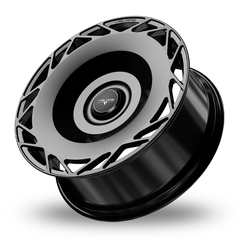22" Velare VLR-F1 Gloss Black Alloy Wheels