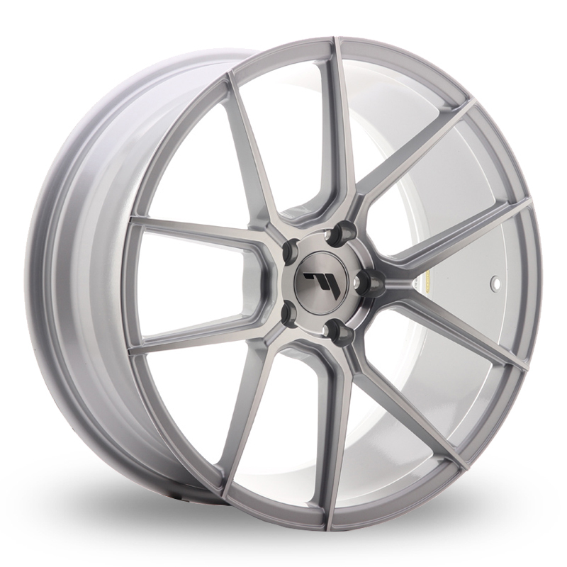 Japan Racing JR30 (8x19) Silver Machined Face Alloy Wheels