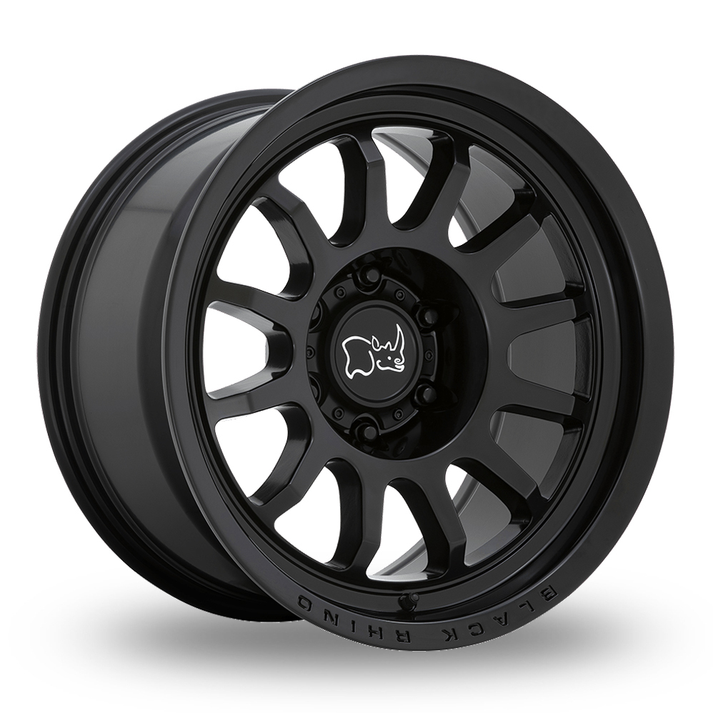 Black Rhino Rapid (EU Warehouse) Matt Black Alloy Wheels