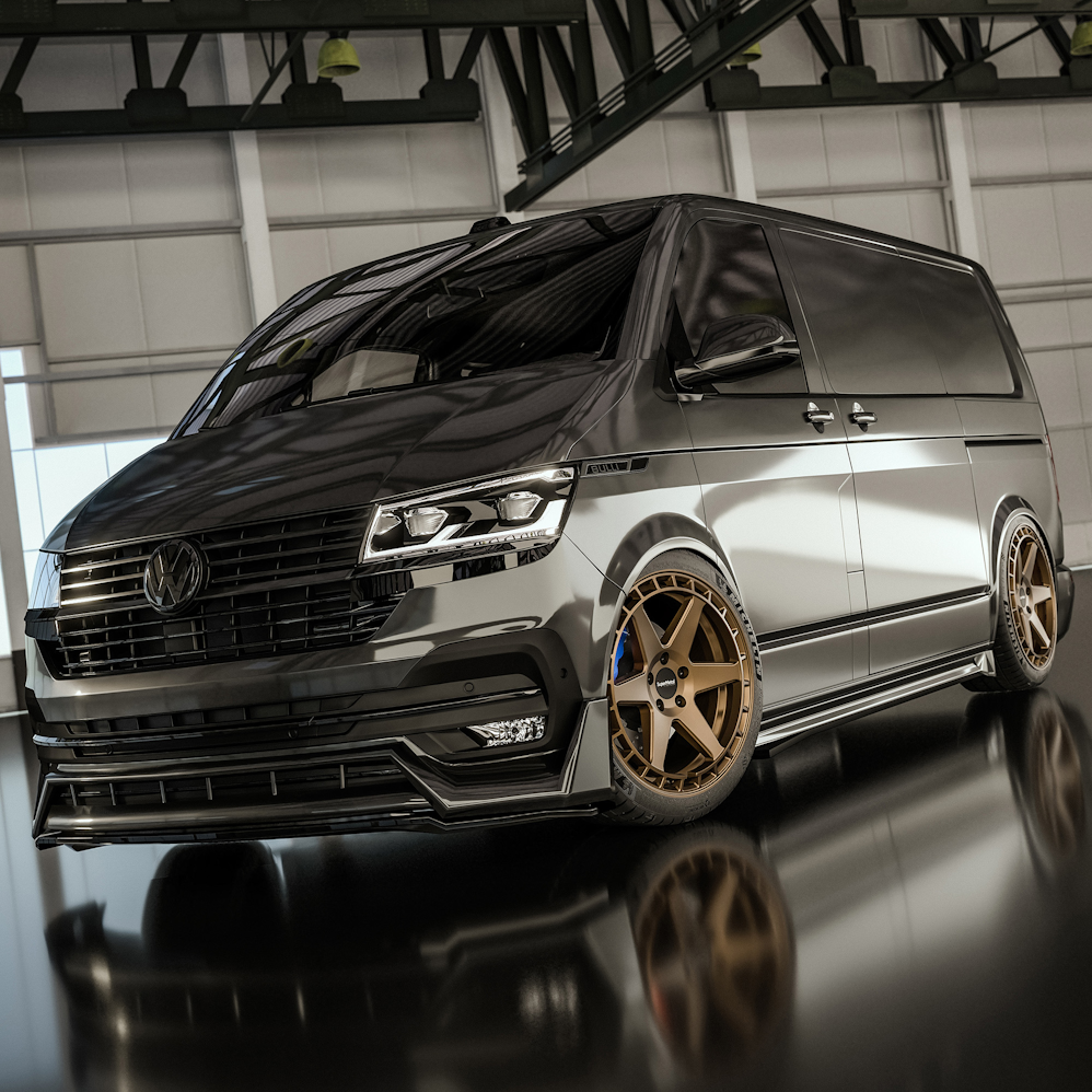 20" SuperMetal Charger Ultra Matt Bronze Alloy Wheels