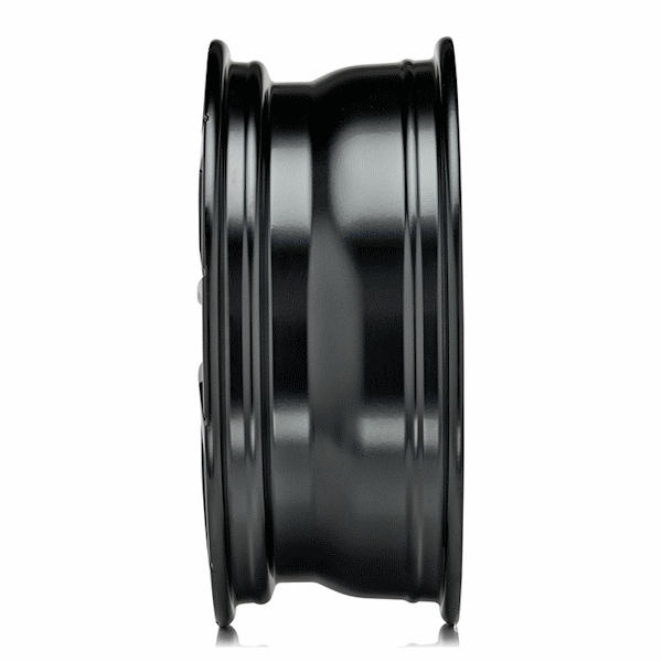 17" MSW (by OZ) 42 VAN Gloss Black Alloy Wheels