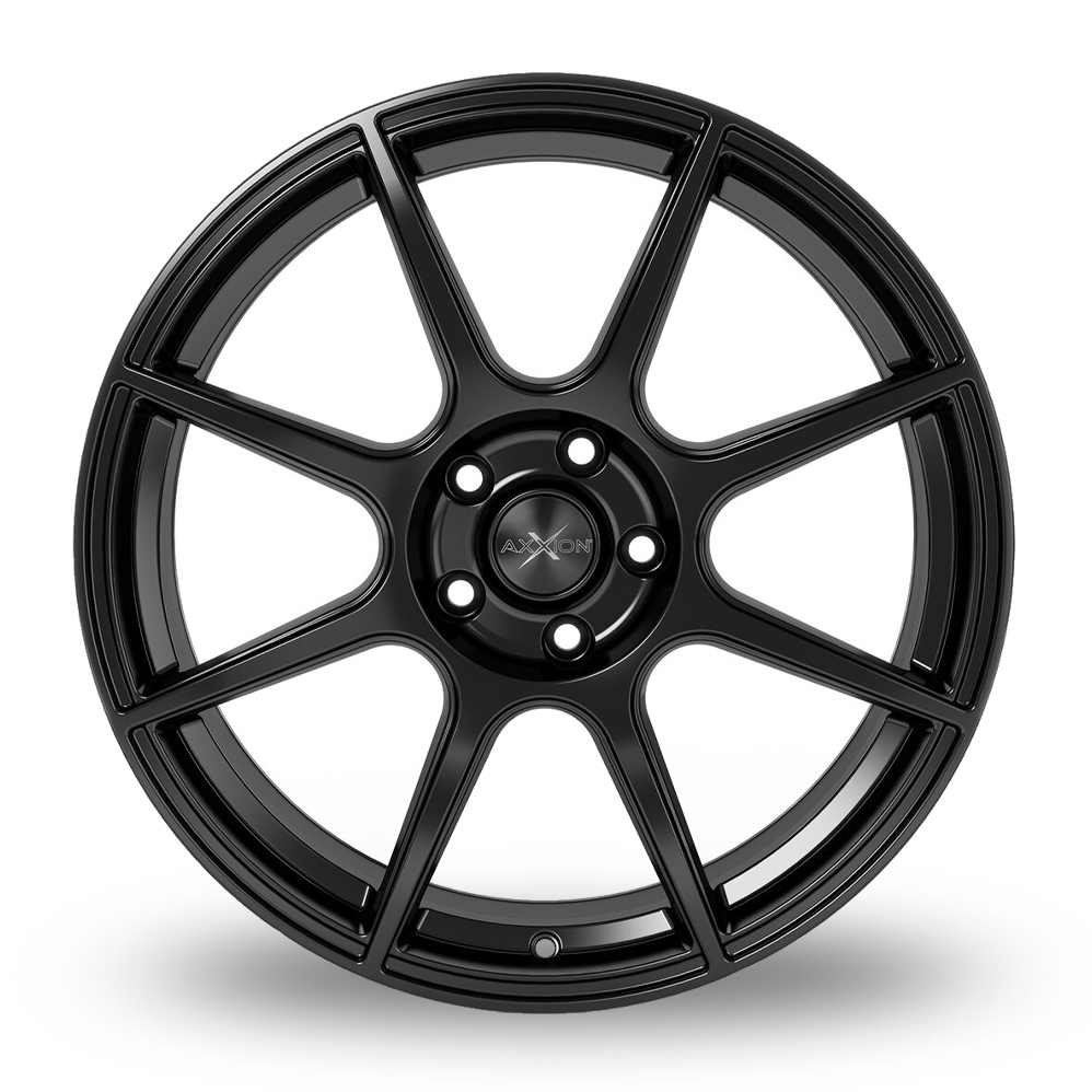 18" Axxion X2 Gloss Black Alloy Wheels