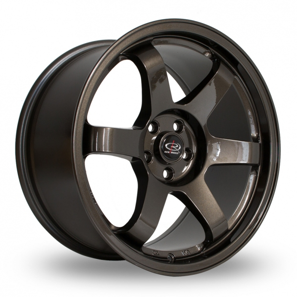 Rota Grid FF Gunmetal Alloy Wheels
