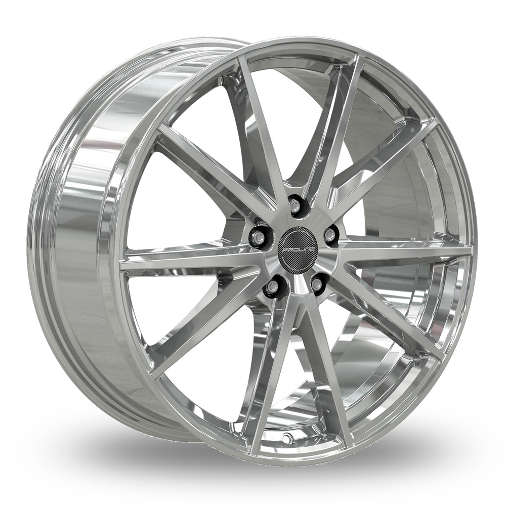 Proline PXL Polished Alloy Wheels