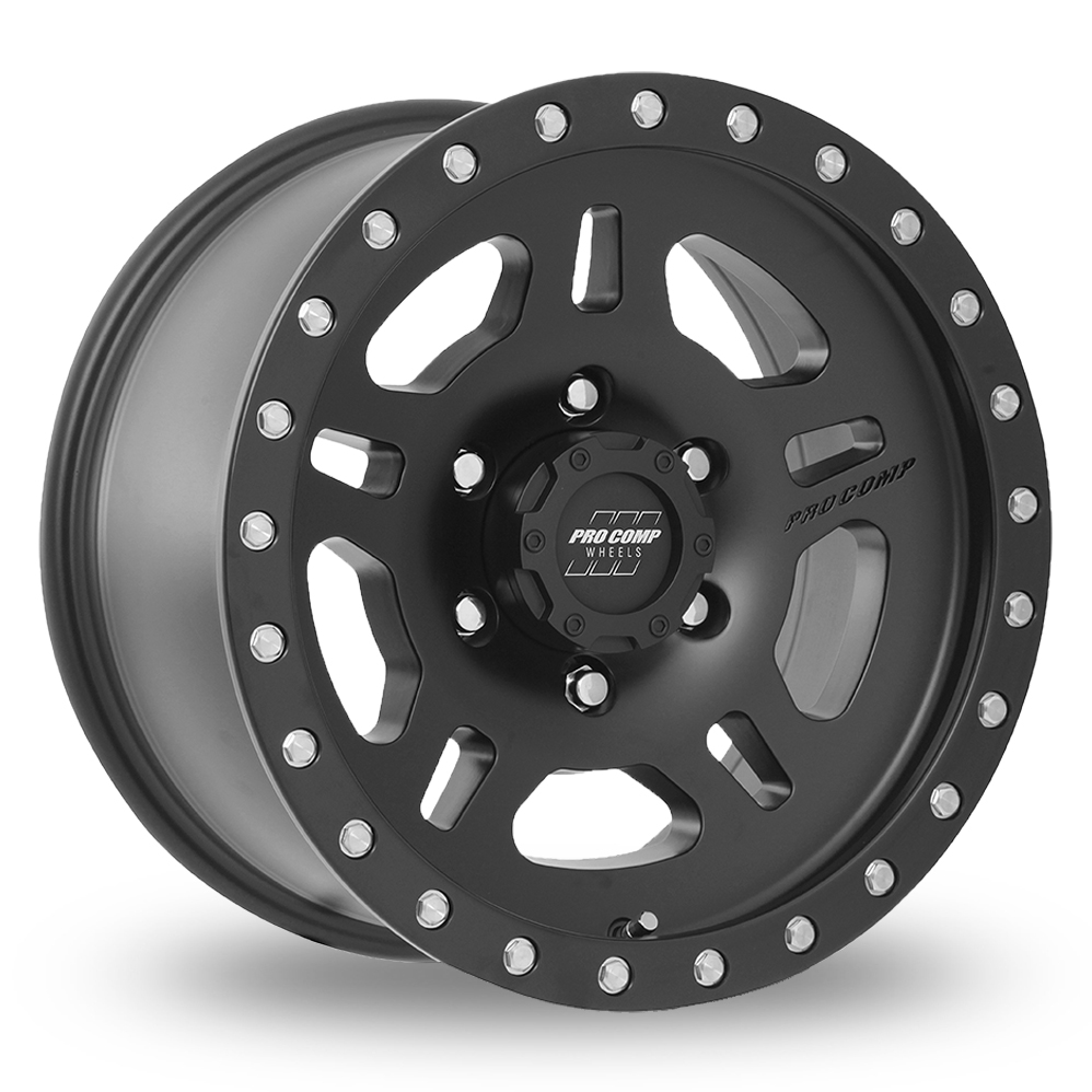 Pro Comp Alloys PA29 LA PAZ Satin Black Alloy Wheels