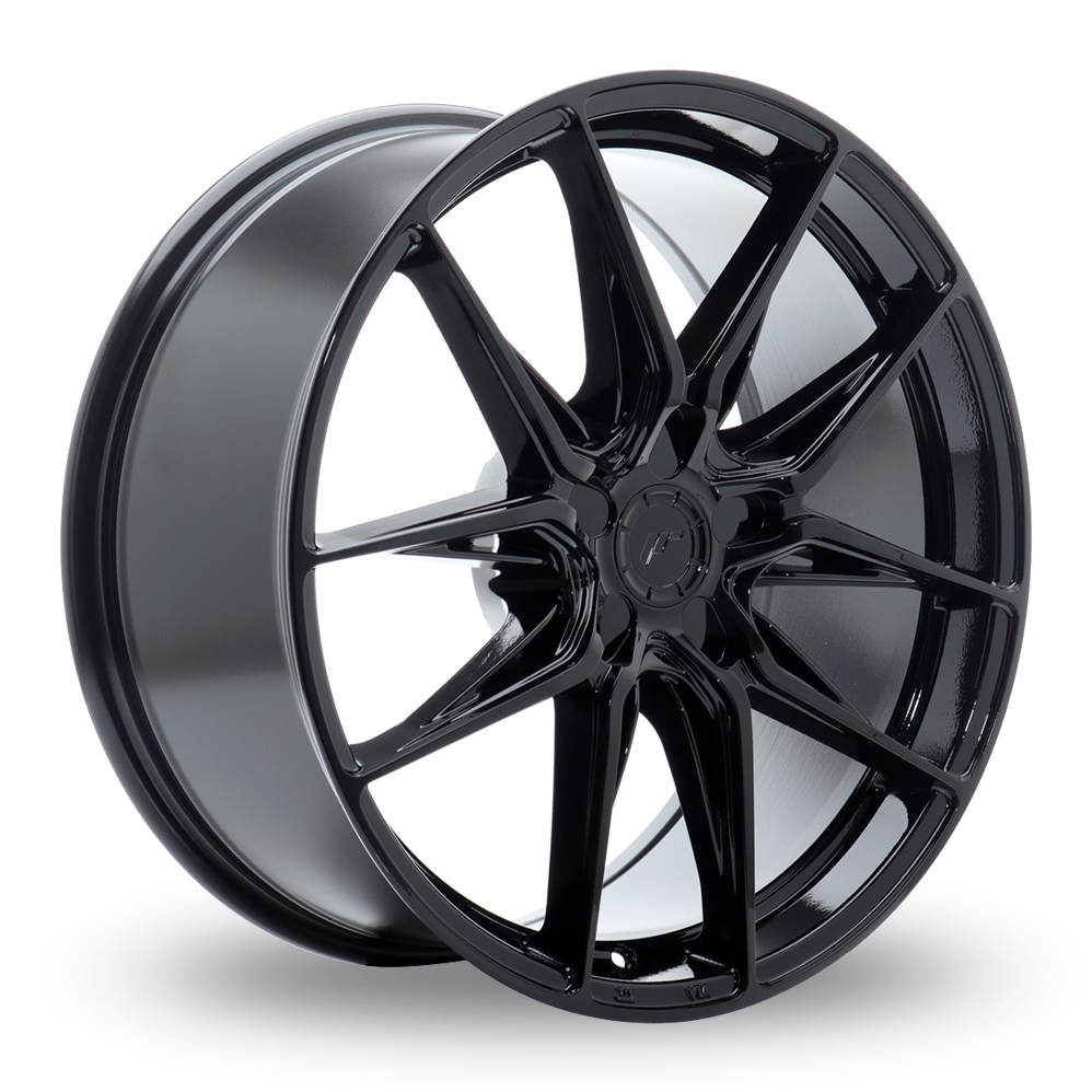 Japan Racing JR44 (9x19) (Custom Fitment) Gloss Black Alloy Wheels